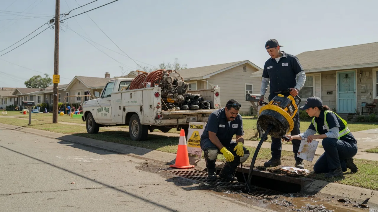 Drain Cleaning in Como, MS near me